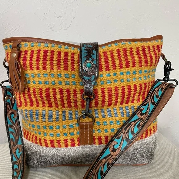 Myra Bag Colorful Patterned Purse - Picture 2 of 15